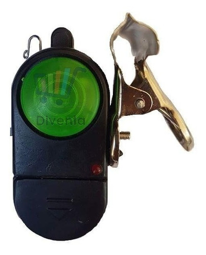 Imagen 3 de 3 de 2 Alarmas Electronica Sonido De Pique Pesca Incluye Pilas