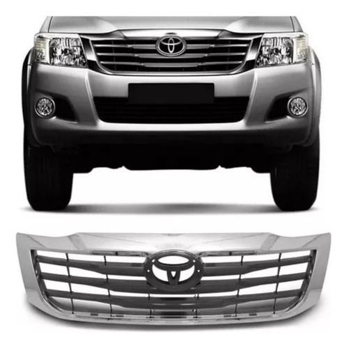 Grade Hilux 2012 2013 2014 2015 Cromada