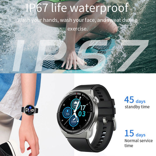 Reloj Inteligente Para Rastreador, Android, Ios, Fitness, Co
