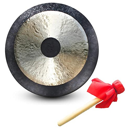 Chau Gong De 31,5 (80 Cm) Para Curación Con Sonido, Hogar U 