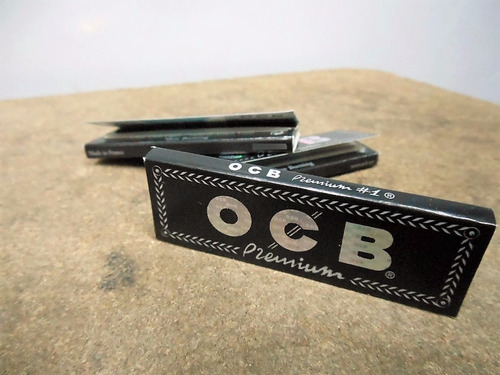 Papel Para Armar // Ocb // Premium // 70mm X10 Unidades