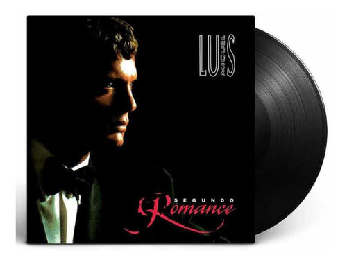 Luis Miguel Segundo Romance Vinilo Lp Nuevo