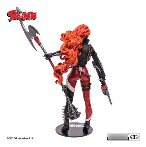 Spawn Comic: She Spawn - Mcfarlane Toys - Original