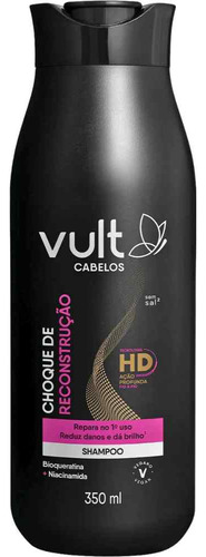 Combo Vult Shampoo E Condicionador Choque De Reconstrução