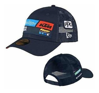 Jockey Ktm Troylee Gopro Snapback Envio Gratis