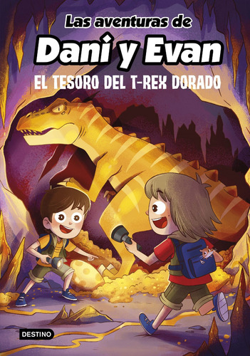 Las Aventuras De Dani Y Evan 5: El Tesoro Del T-rex Dorado