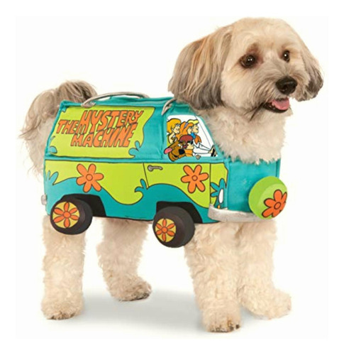 Scooby-doo The Mystery Machine Pet Suit, Small