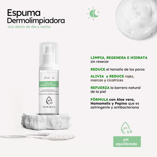 Set Facial Control Grasa Plus (3 Productos) She Is Skincare