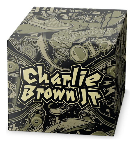 Box Charlie Brown Jr. - Cbjr 10 Cds - Deluxe Charlie Brown J