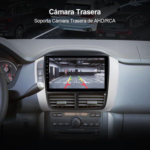 Na1. Estéreo Carplay 2+32gb Para Honda Pilot 2006-2008 Gps