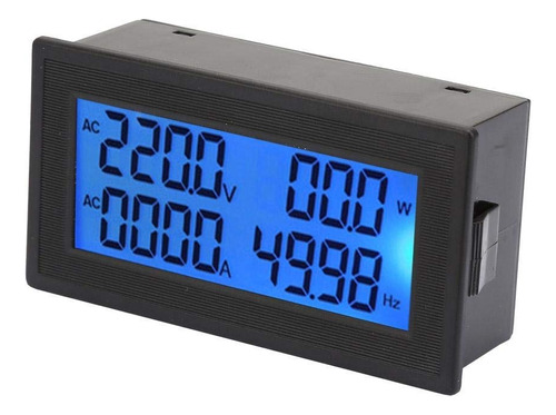 Medidor Digital De Voltaje-corriente-potencia Yb5140dm 100a.