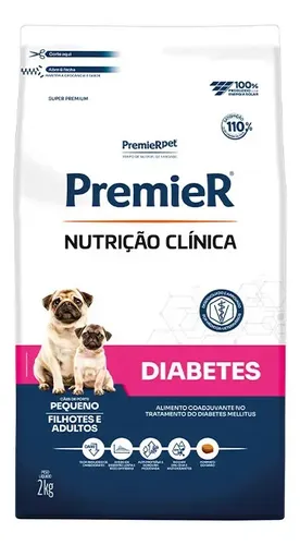 Ração Seca Premier para Cães Adultos Raças Pequenas Super Premium...