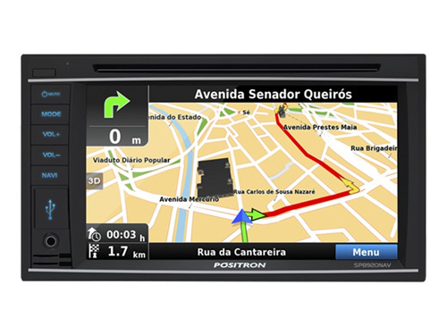 Stereo Doble Din Nav Tv Digital Gps Bluetooth Jeep Renegade