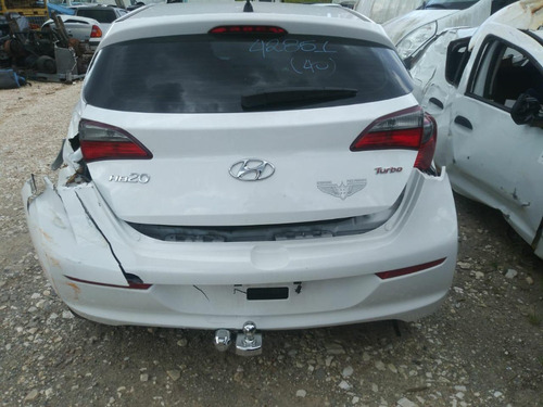 Sucata Hyundai Hb20 Turbo 2019 Para Retirada De Peças