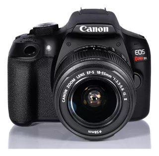 Canon T6 + Lente 18-55mm