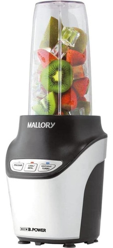 Super Liquidificador E Processador Mallory New B. Power 220v