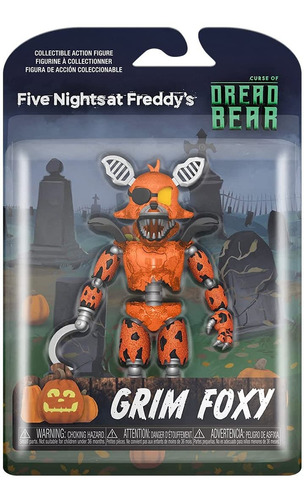 Grim Foxy  Five Nights At Freddy's Figura De Accion Funko