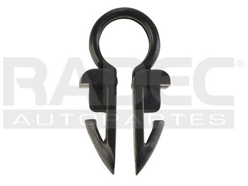 Sujetador D/cables Uni Varios Usos Hoyo:6.4mm1/4/cab.1/4 Ngo