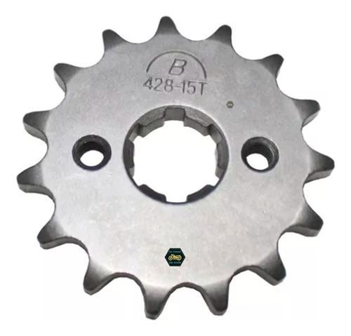 Sprocket Delantero Piñon Paso 428 15d Dinamo Speedfire 200