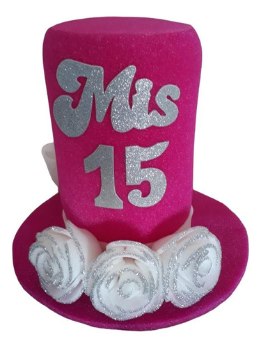 Sombreros Capelinas Cotillon Quinceañeras Polifon