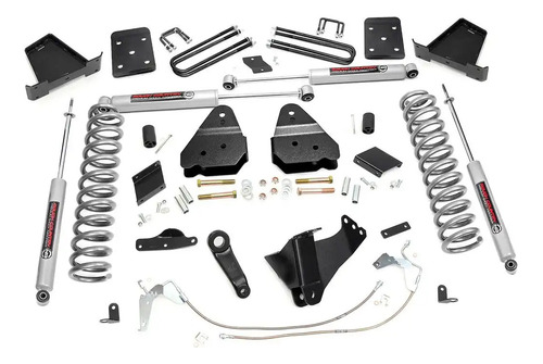 Rough Country Kit Suspensión 6pLG F-250 Super Duty 11-14