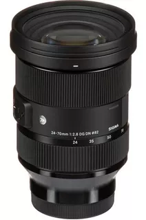 Lente Sony Full Frame Sigma 24-70mm F2.8 Dg Dn Art