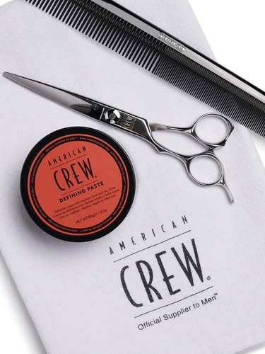 Imagen 6 de 6 de Shampoo Hidratante + Cera Defining Paste American Crew Men