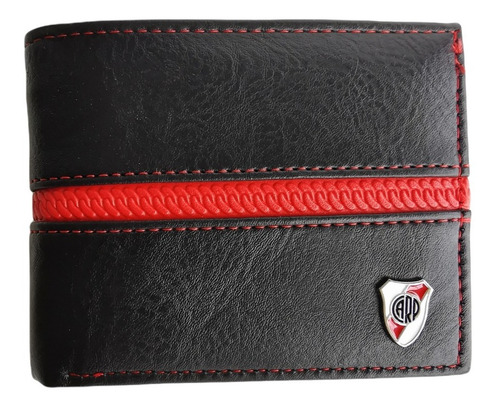 Billetera De River Plate 100% Original Cuero Pu - Licencia