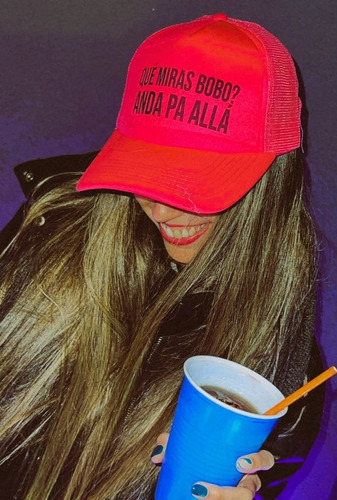 Cotillon Para Fiestas Y Eventos Gorras Con Frases Y Luz Led