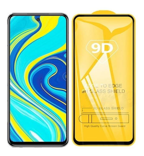 Pelicula Redmi Note 9s / Note 9 Pro Tela 6.67 Full Glue