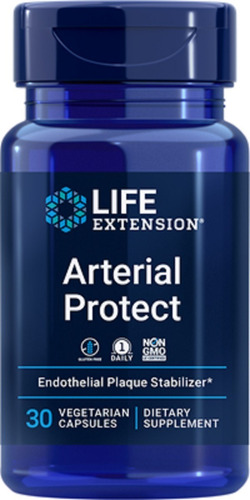 Arterial Protect, 30 Vegetarian Capsules - Life Extension