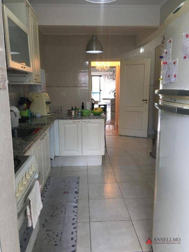 Imagem 10 de 30 de Apartamento Com 3 Dormitórios À Venda, 160 M² Por R$ 750.000,00 - Centro - São Bernardo Do Campo/sp - Ap1452