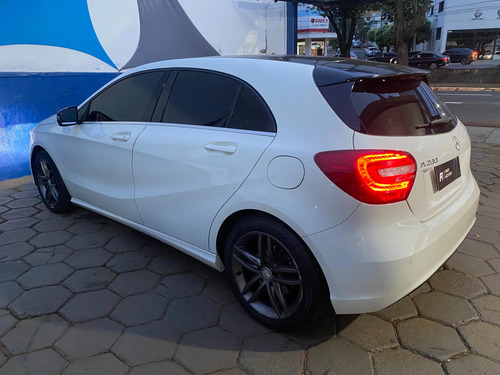 Mercedes-Benz A 200 1.6 TURBO 16V FLEX 4P AUTOMÁTICO