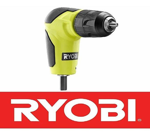 Nueva Ryobi De 18 Voltios Ángulo Recto De 90 Grados Taladro 