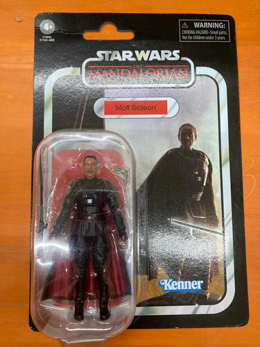 Moff Gideon Star Wars Mandalorian Vintage Luke Yoda Hasbro