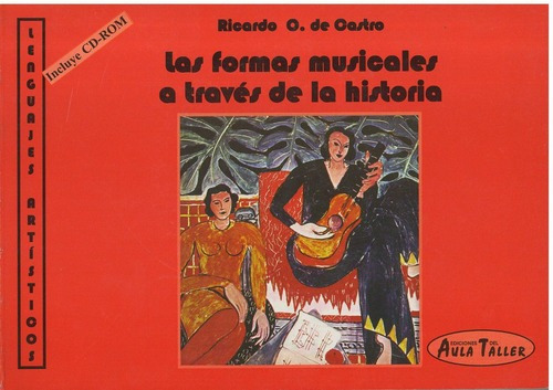 Formas Musicales A Traves De La Historia, Las. Con C, de Castro, Ricardo O.De. Editorial Del Aula Taller en español