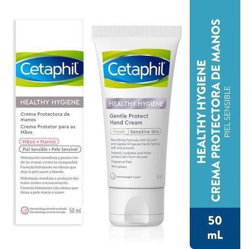 Crema De Manos Cetaphil Protectora X 50 Ml