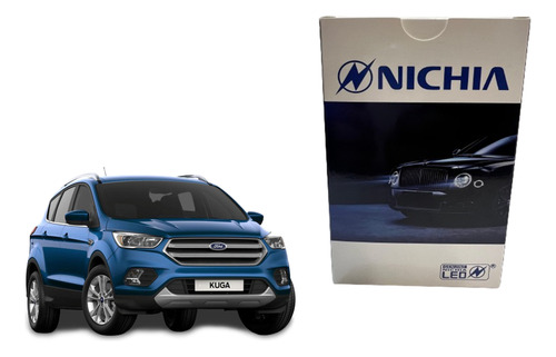 Cree Led Ford Kuga Nichia Premium Tc Depende El Auto Blanco Blanco N/a