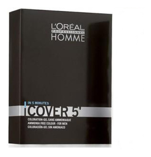 Loreal Profissional Homme Cover 5 (castanho Claro N°5 C/ox V