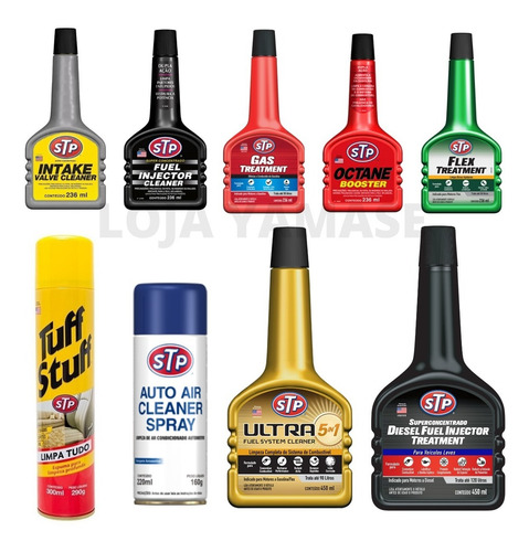 Aditivo Stp Ultra 5x1 Limpa Sistema Injeção 450 Ml Gas/flex