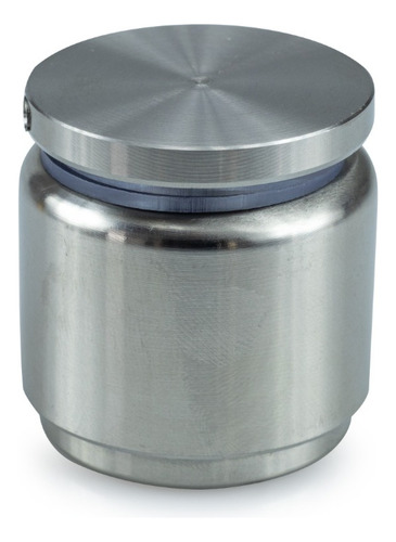 Kit 22 Prolongador 40mm Inox 304 Vidro Guarda Corpo