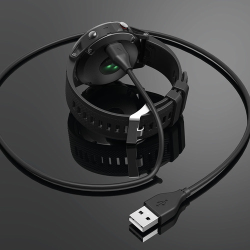 Cable Cargador Usb Garmin Fenix 5/5s/5x/ Fr245/ 45/ 935/ 945