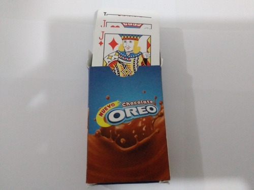 Juego De Cartas Oreo Chocolate 