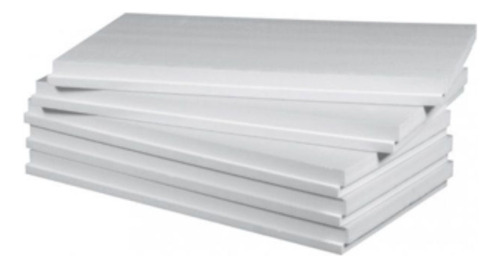 Poliestireno Blanco 122 X 61 X 2.5 Cm Incluye 20 Piezas