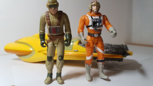 Star Wars | Speeder | Set De Muñecos (Usado)