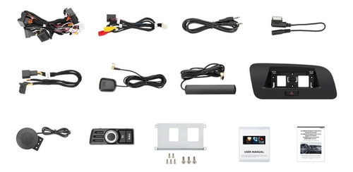 Audi Android Q5 2009-2016 Gps Wifi Carplay Bluetooth Touch
