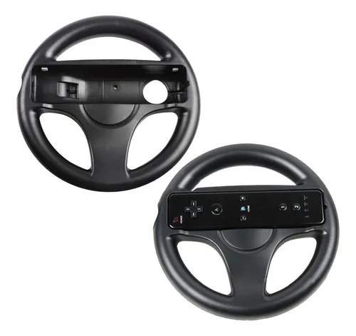Volante Con Asa Wii U Y Cable De Carga