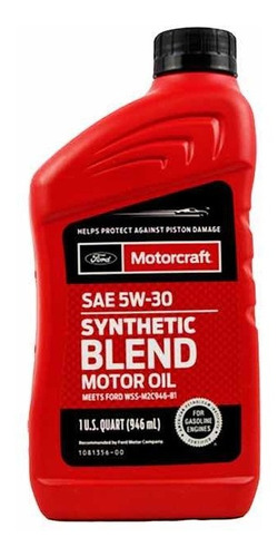 Aceite 5w30 Motorcraft