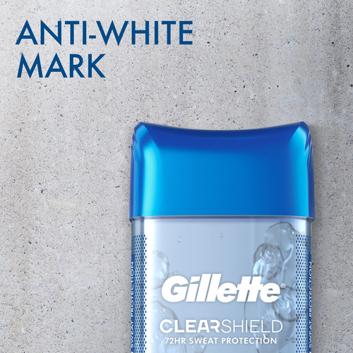 Desodorante Antitranspirante Gillette Clear Gel Cool Wave 11