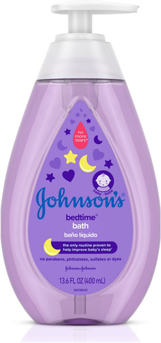 Pack De 2 Johnson Desgarro Libre De La Hora De Acostarse De